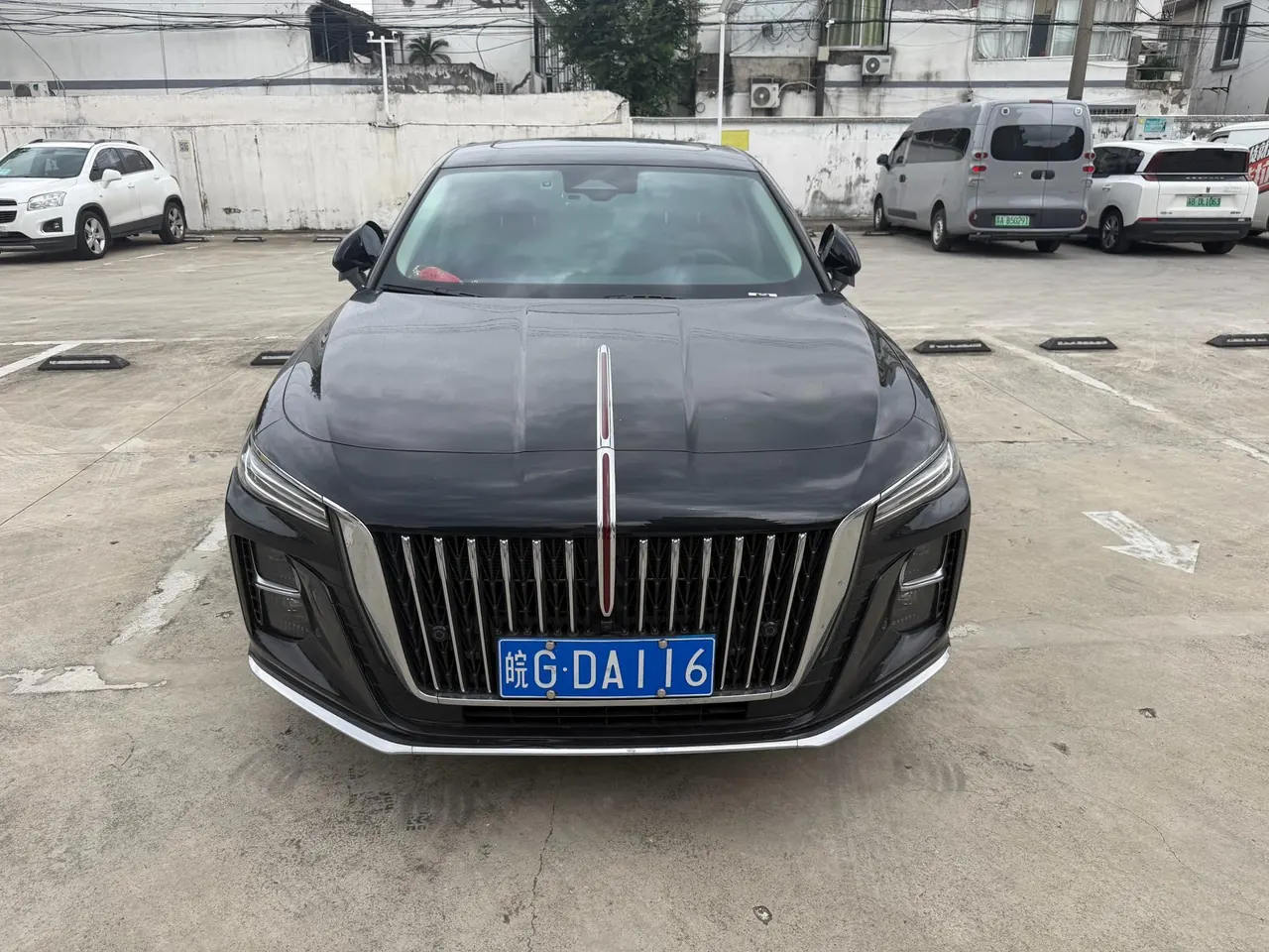 HongQi 2025 H5 2.0T Flag Chang 500000 Commemorative Automatic Gear 2