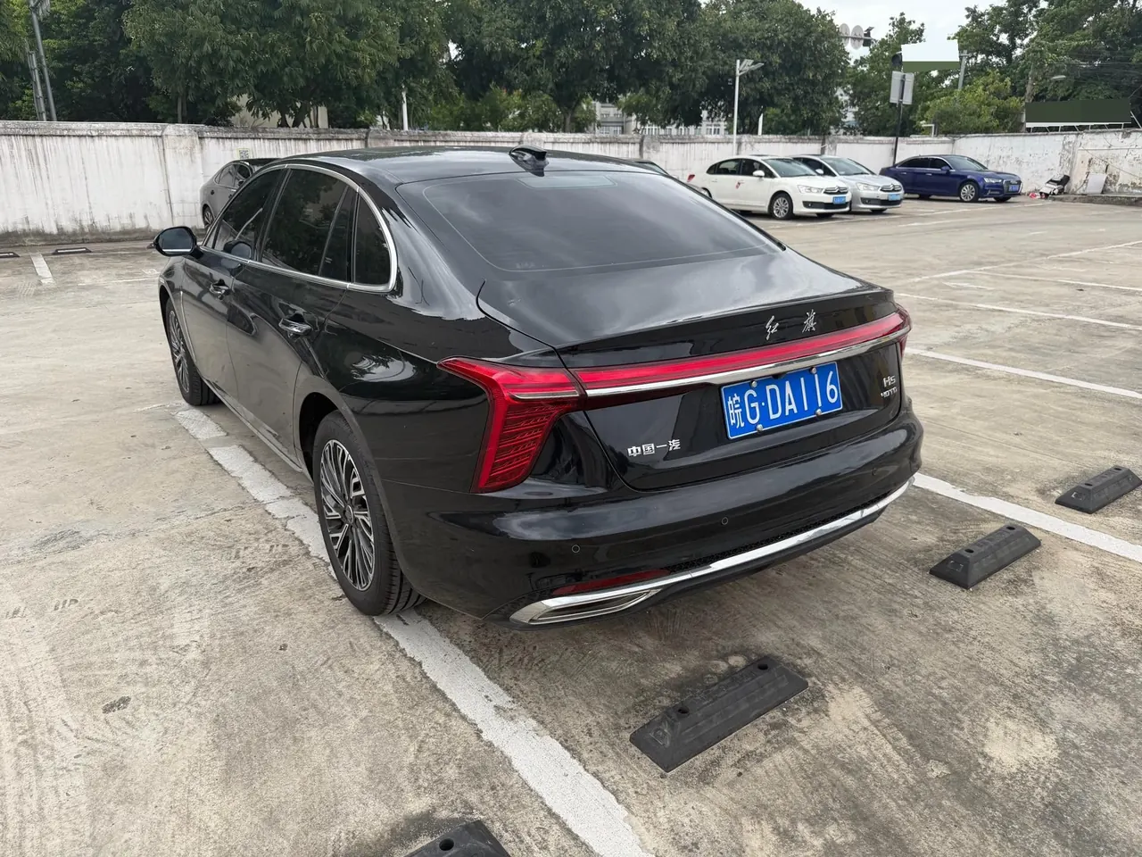 HongQi 2025 H5 2.0T Flag Chang 500000 Commemorative Automatic Gear 7
