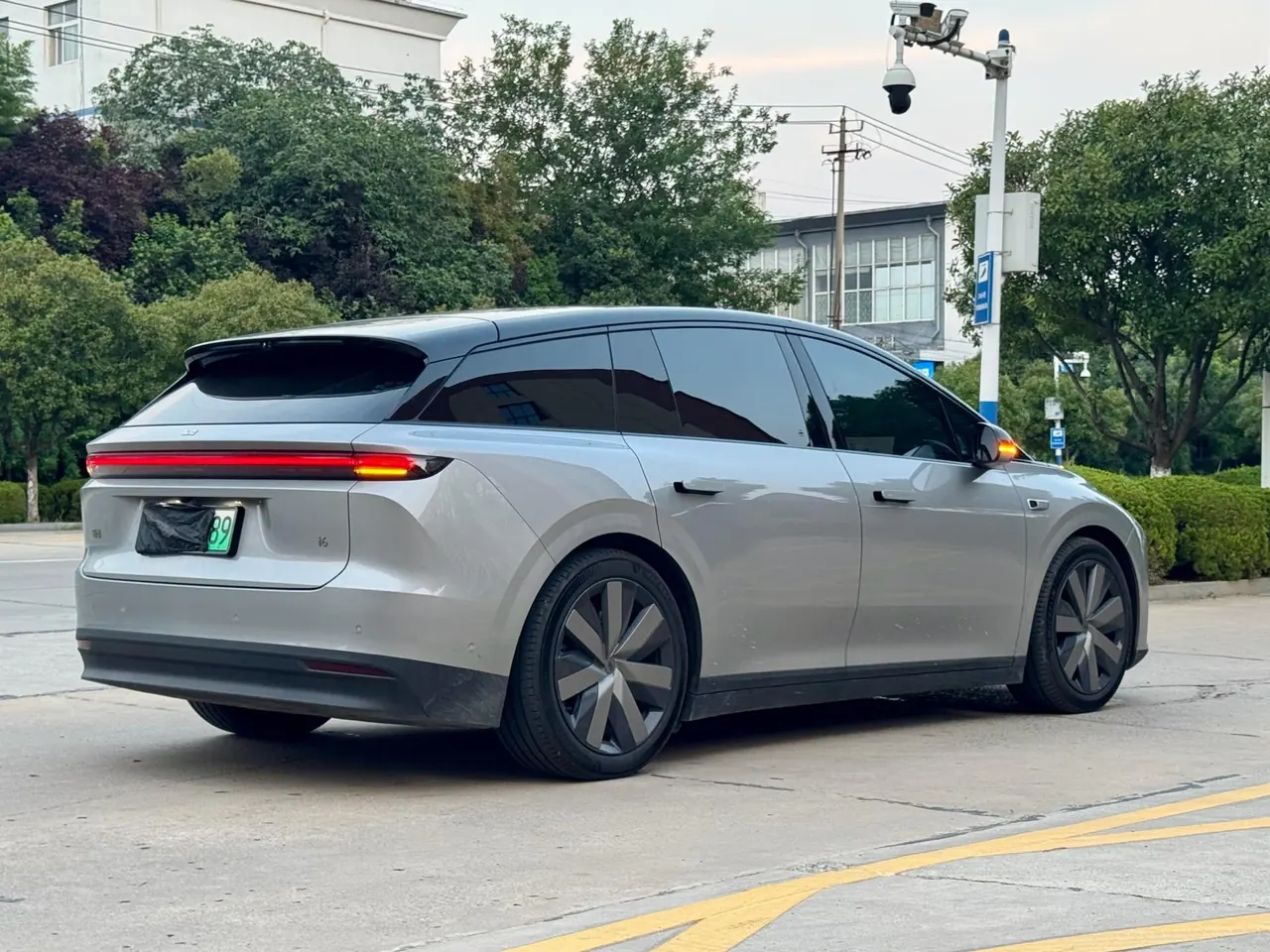 Li 2025 i6 four-wheel drive basic automatic transmission 10