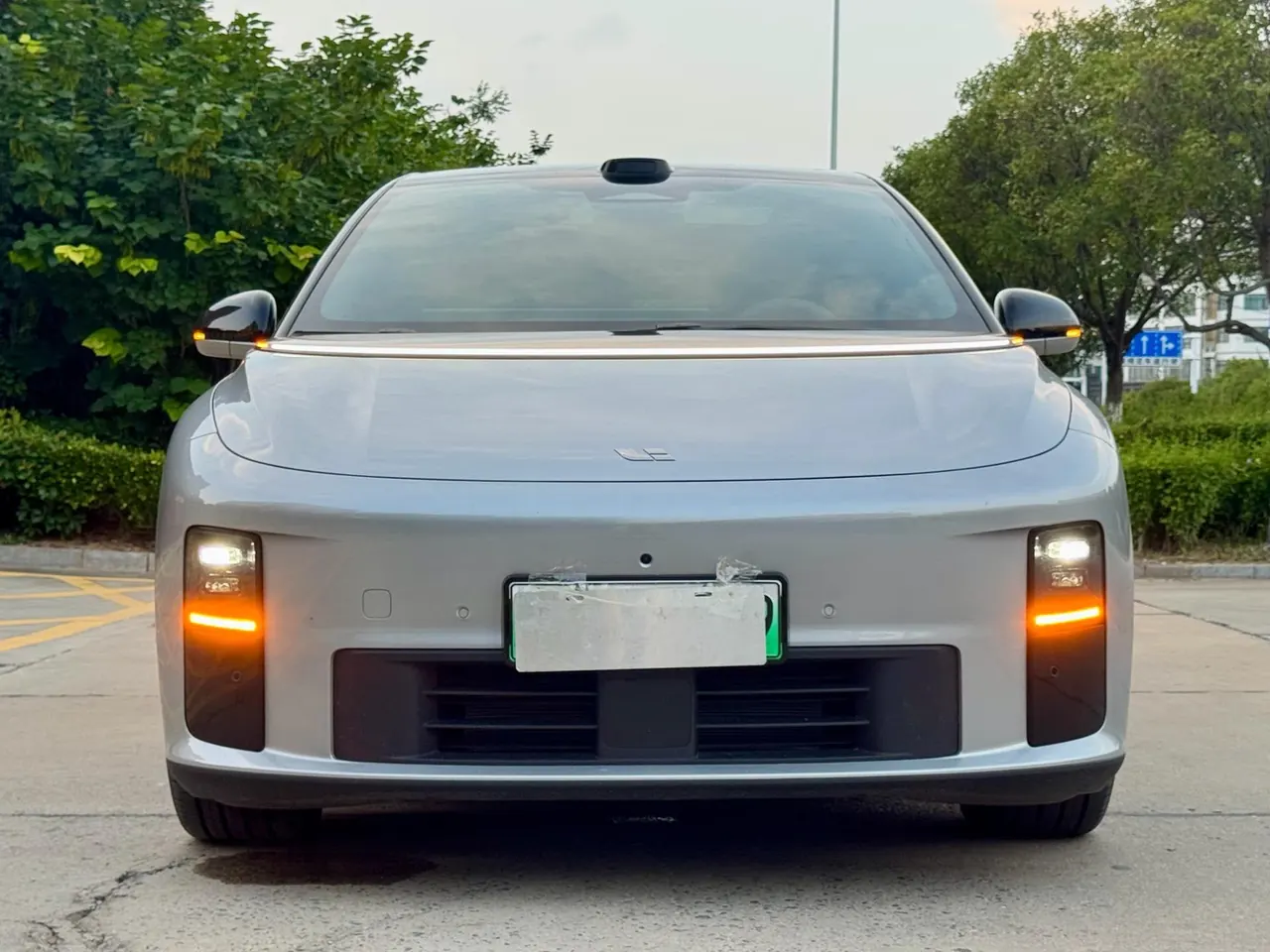 Li 2025 i6 four-wheel drive basic automatic transmission 3