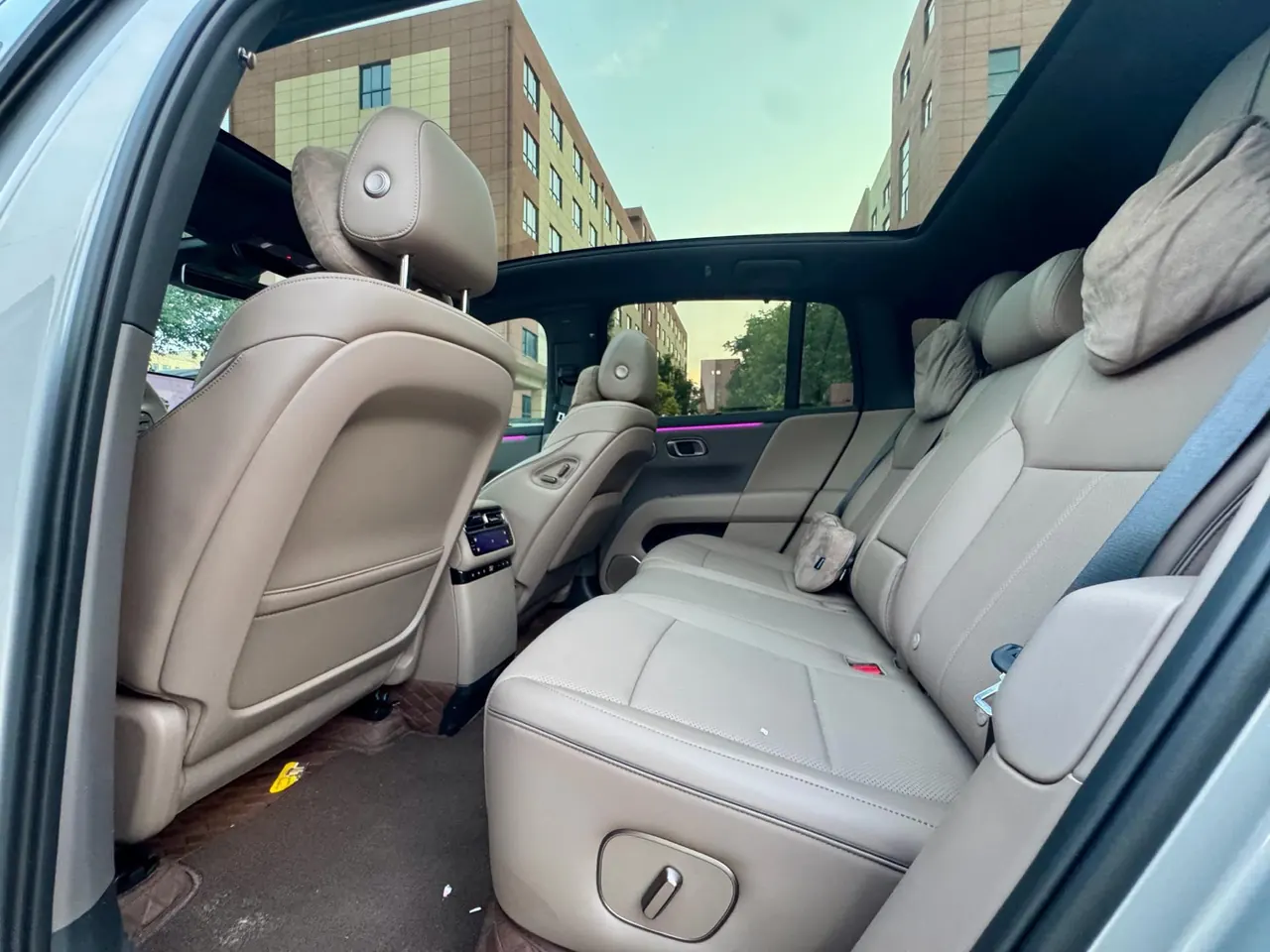 Li 2025 i6 four-wheel drive basic automatic transmission 5