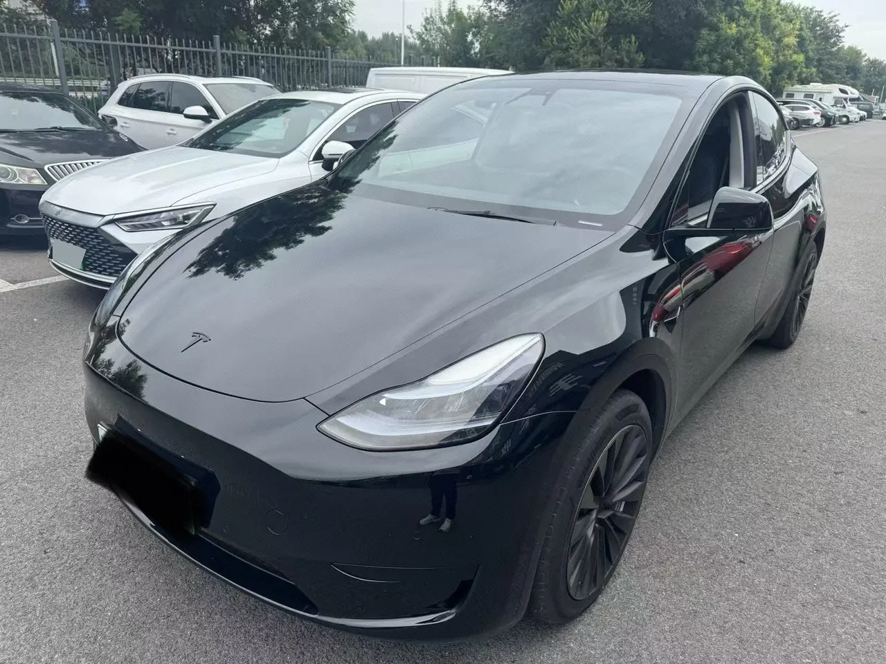 Open image lightbox: Tesla 2022 Model Y rear-wheel drive version (facelift) automatic gear