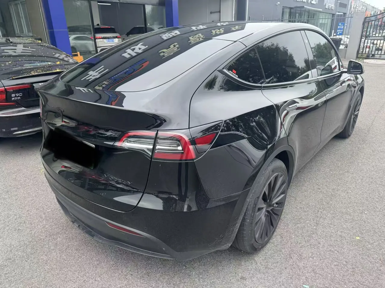 Tesla 2022 Model Y rear-wheel drive version (facelift) automatic gear 3