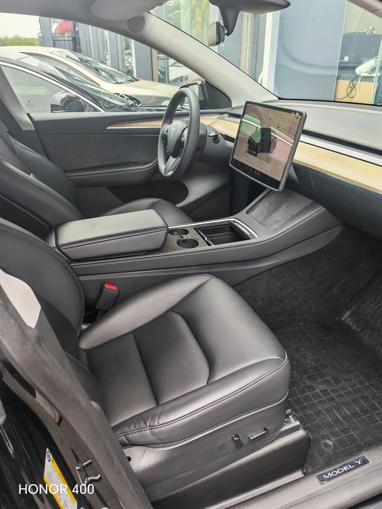 Tesla 2022 Model Y rear-wheel drive version (facelift) automatic gear 5