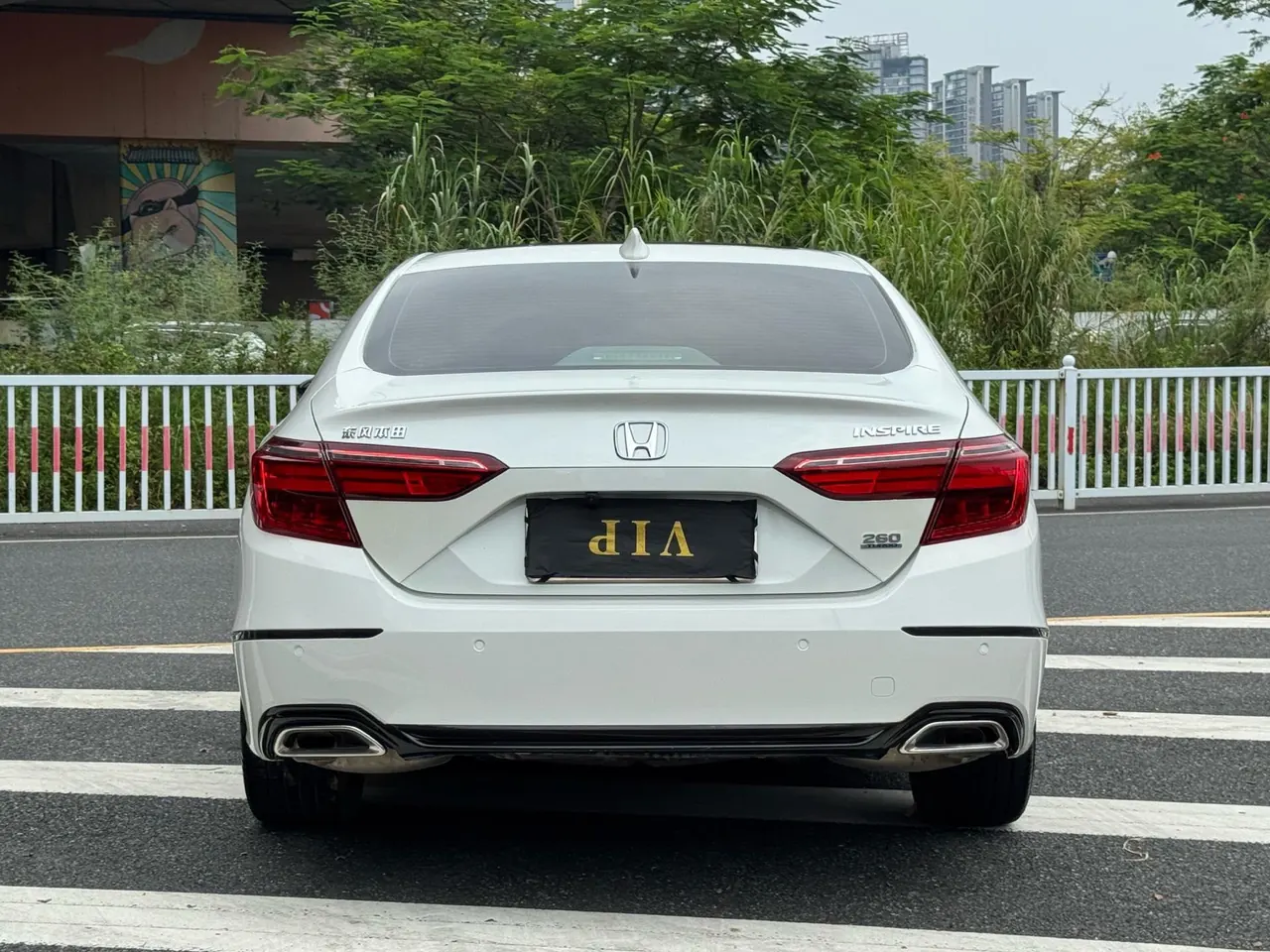 Honda 2022 INSPIRE (Yingshi Pai) 1.5T Stepless 260TURBO Jingyue Edition Automatic Gear 7