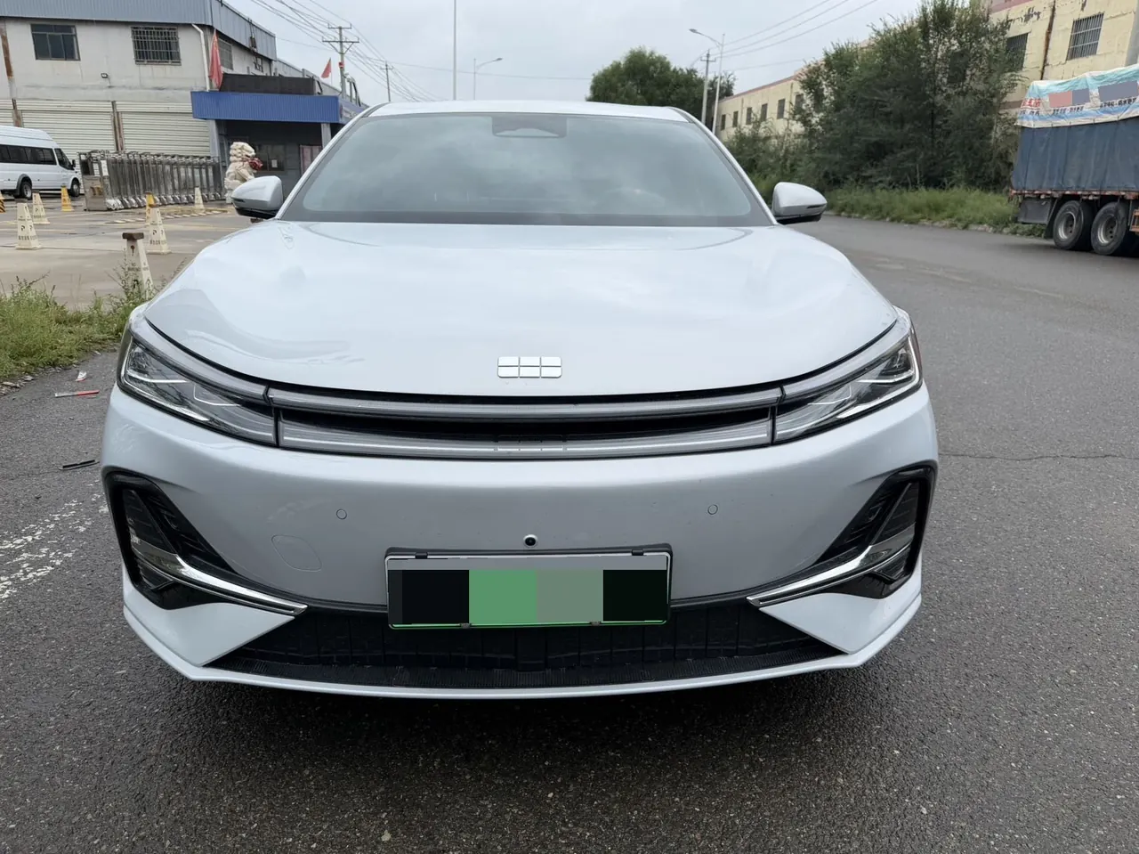 Geely Galaxy 2025 A7 EM-i 1.5 70km sailing version of automatic gear 2
