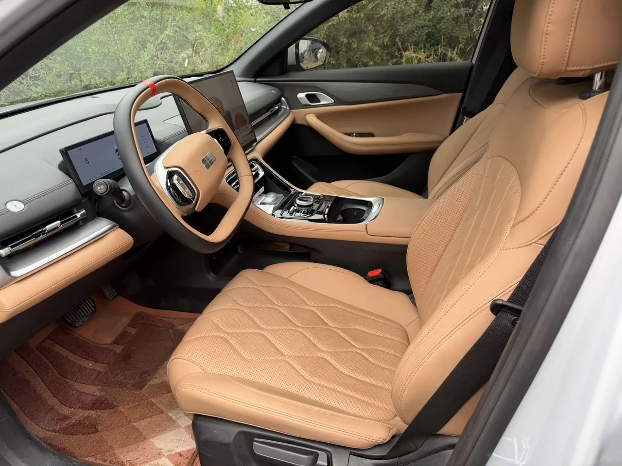 Geely Galaxy 2025 A7 EM-i 1.5 70km sailing version of automatic gear 3