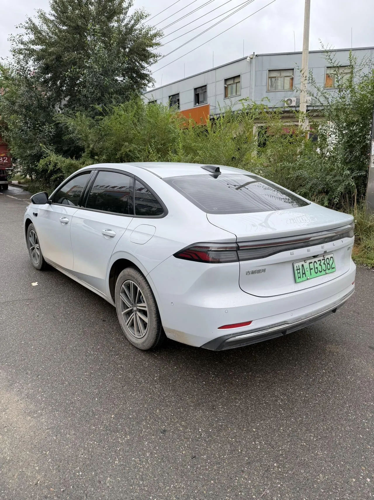 Geely Galaxy 2025 A7 EM-i 1.5 70km sailing version of automatic gear 5