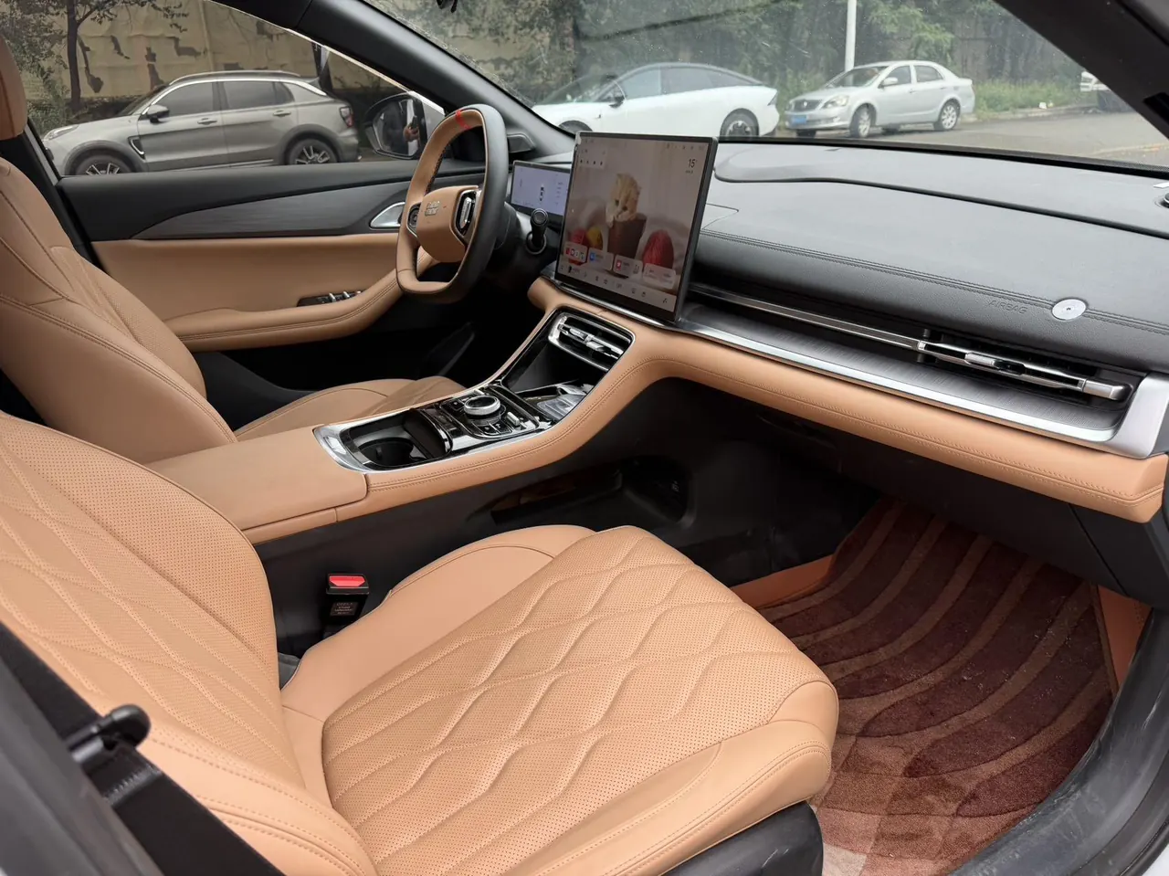 Geely Galaxy 2025 A7 EM-i 1.5 70km sailing version of automatic gear 6
