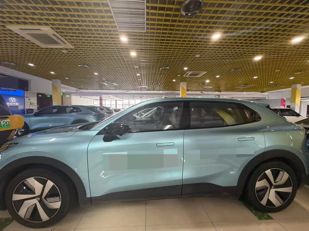 ChangAn Deepal 2025 S 05 510Ultra Pure Electric Edition Automatic Gear 4