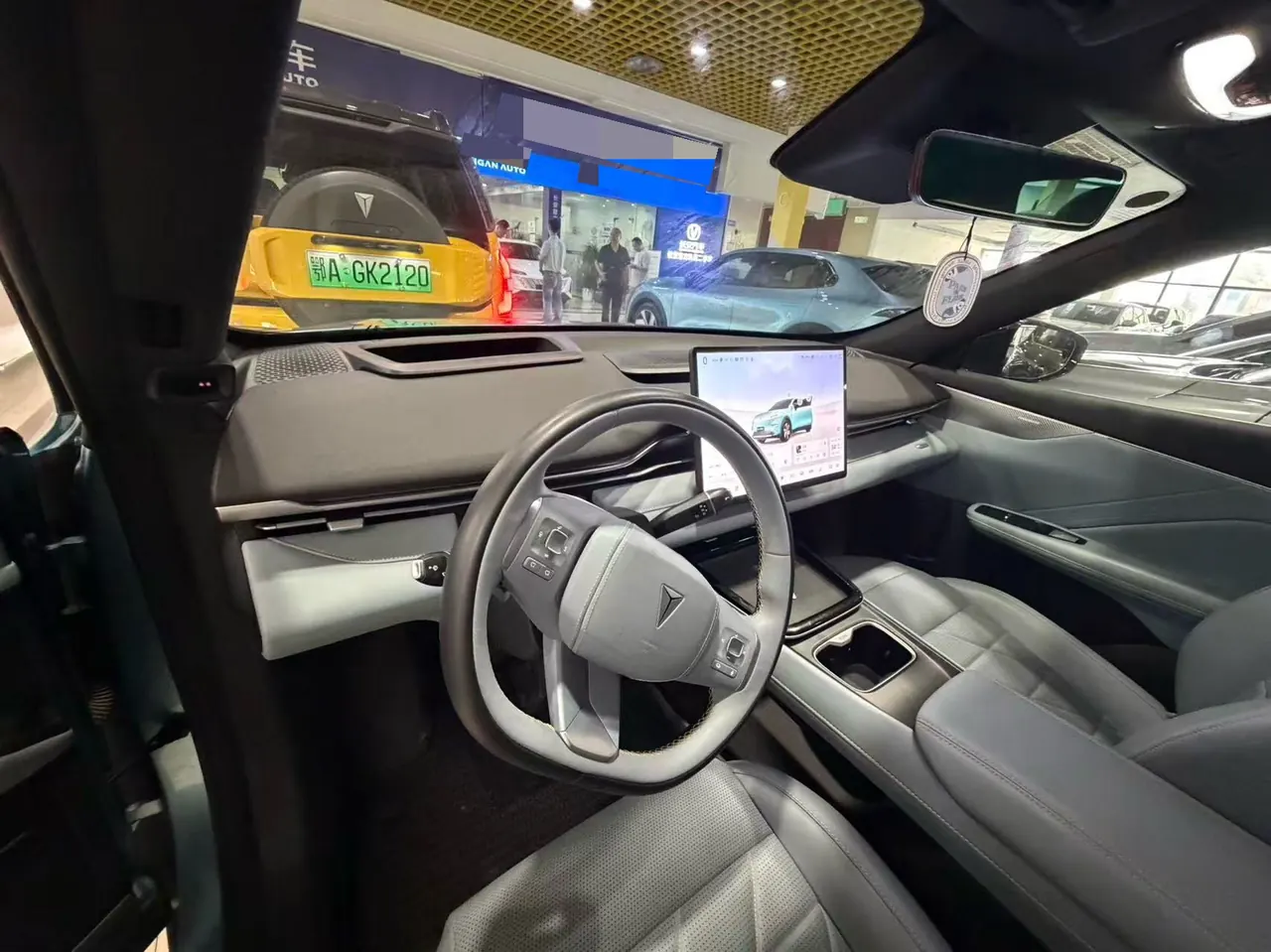 ChangAn Deepal 2025 S 05 510Ultra Pure Electric Edition Automatic Gear 5