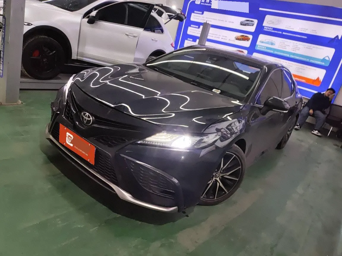 Open image lightbox: Toyota 2021 Camry 2.5S Front Edition Automatic Gear