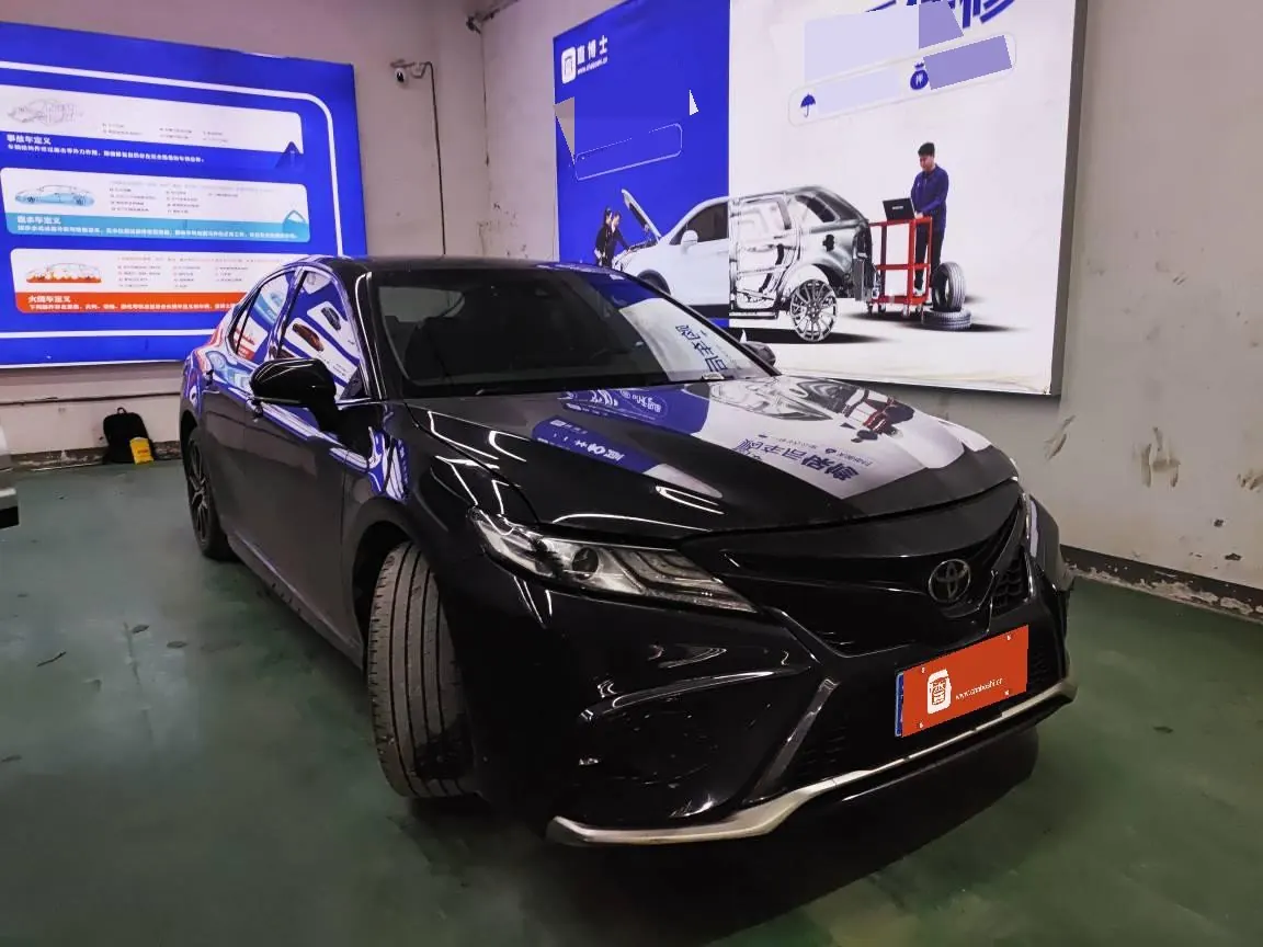 Toyota 2021 Camry 2.5S Front Edition Automatic Gear 6