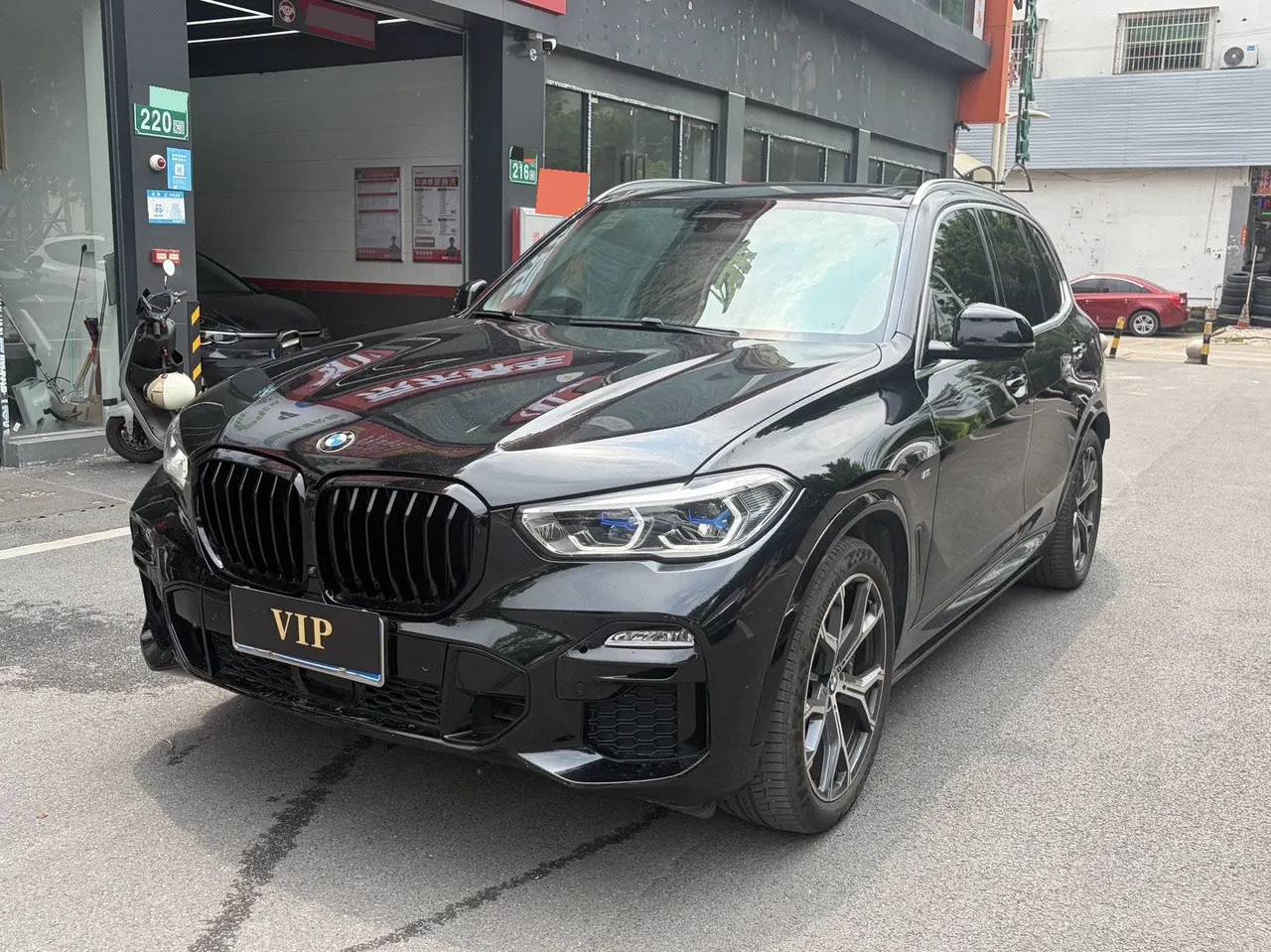 BMW X5 (Imported) 2020 X5 xDrive40i 3.0T Exclusive M Sports Suit Automatic Gear - View 1