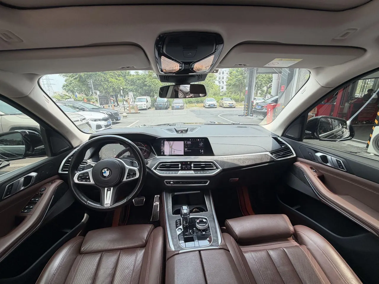 BMW X5 (Imported) 2020 X5 xDrive40i 3.0T Exclusive M Sports Suit Automatic Gear 4