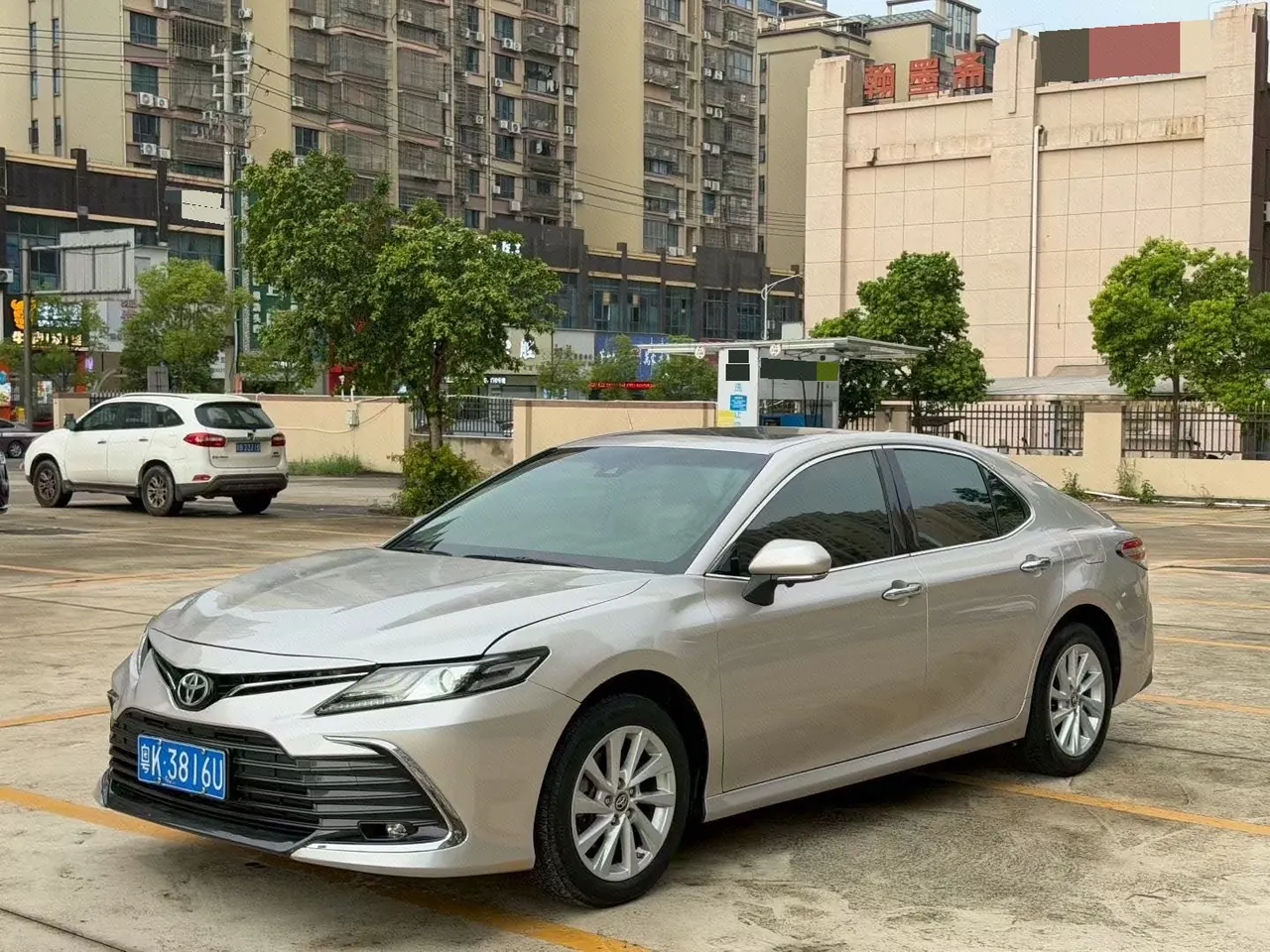Open image lightbox: Toyota 2021 Camry 2.0G Stepless Deluxe Edition Automatic Gear