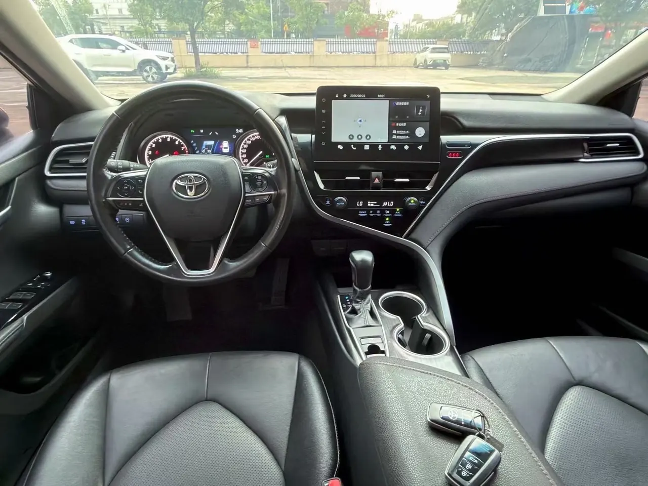 Toyota 2021 Camry 2.0G Stepless Deluxe Edition Automatic Gear 8