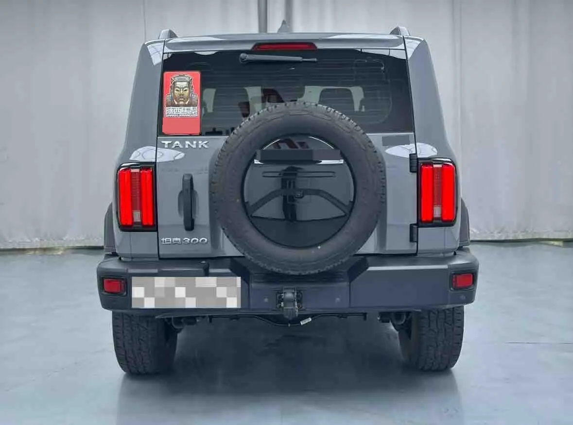 Open image lightbox: Tank 2021 Tank 300 2.0T Off-road Conqueror Automatic