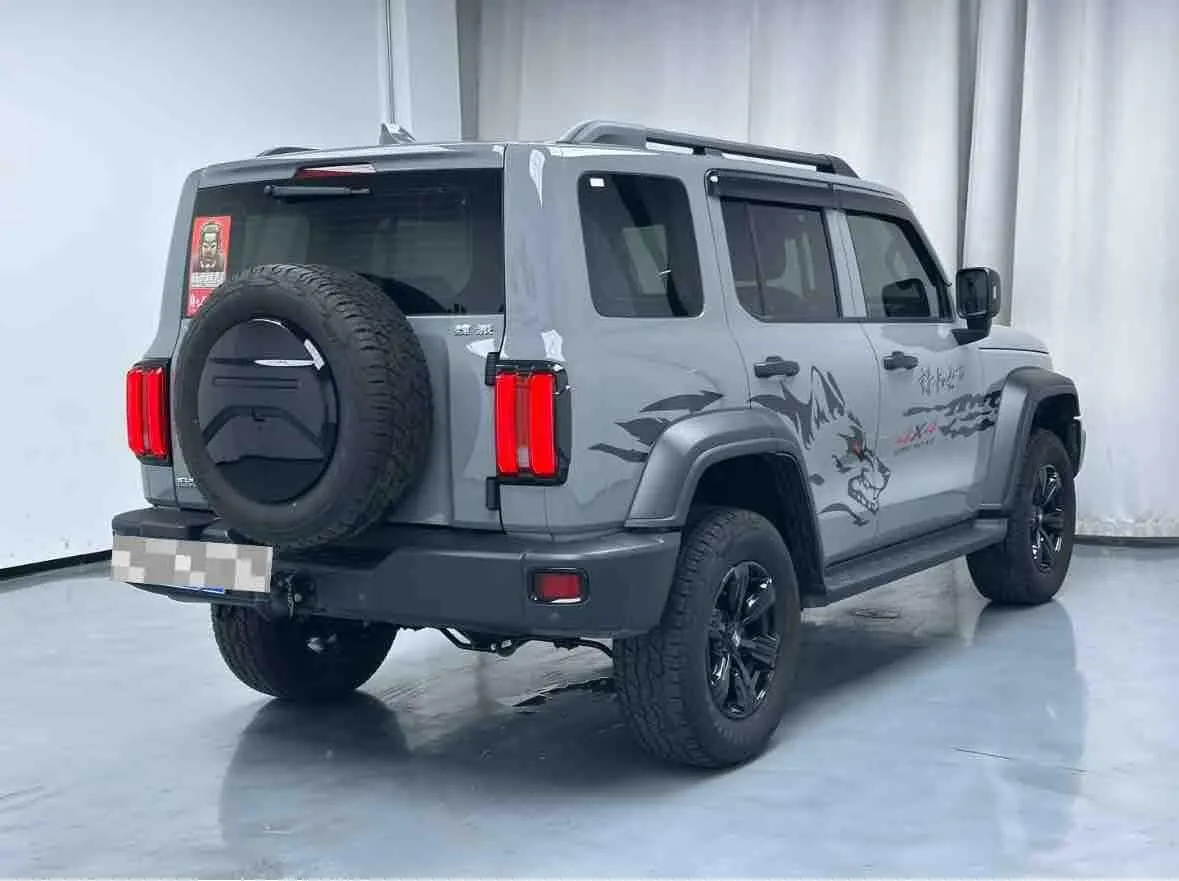 Tank 2021 Tank 300 2.0T Off-road Conqueror Automatic 3