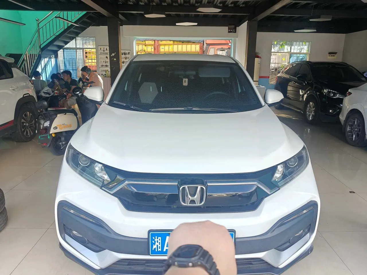 Honda 2020 XR-V 1.5 stepless classic automatic gear 2