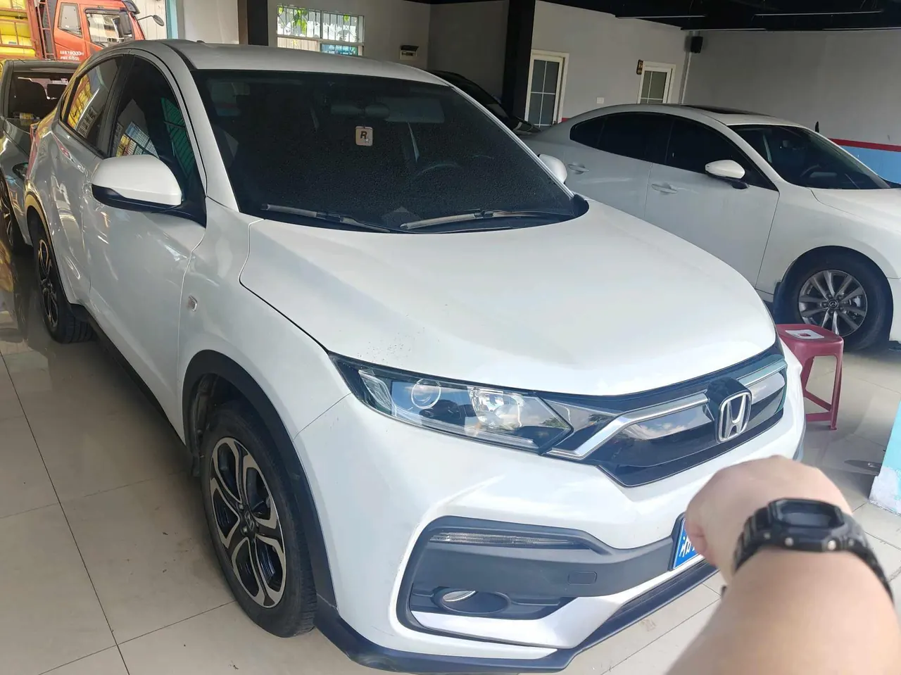 Honda 2020 XR-V 1.5 stepless classic automatic gear 3