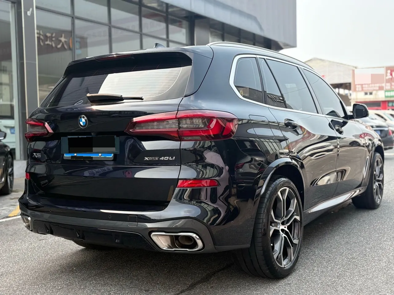 BMW 2022 X5 xDrive40Li 48V 3.0T exclusive M sports suit (modified) automatic gear 13