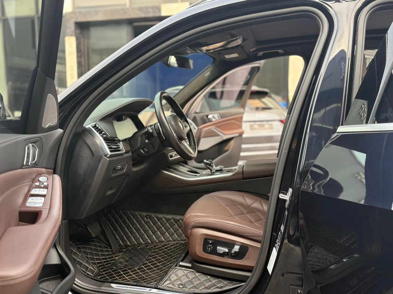 BMW 2022 X5 xDrive40Li 48V 3.0T exclusive M sports suit (modified) automatic gear 4