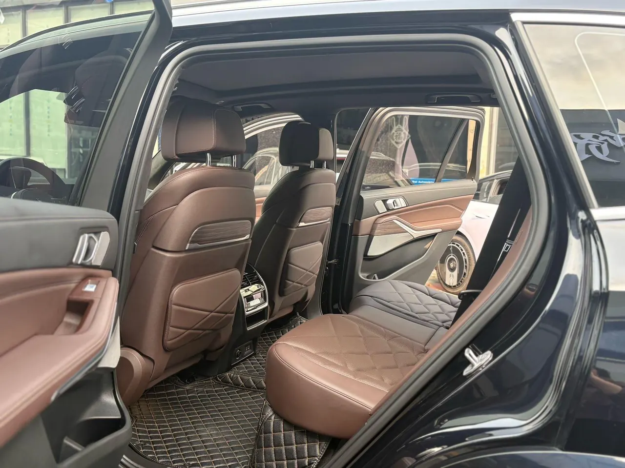 BMW 2022 X5 xDrive40Li 48V 3.0T exclusive M sports suit (modified) automatic gear 5