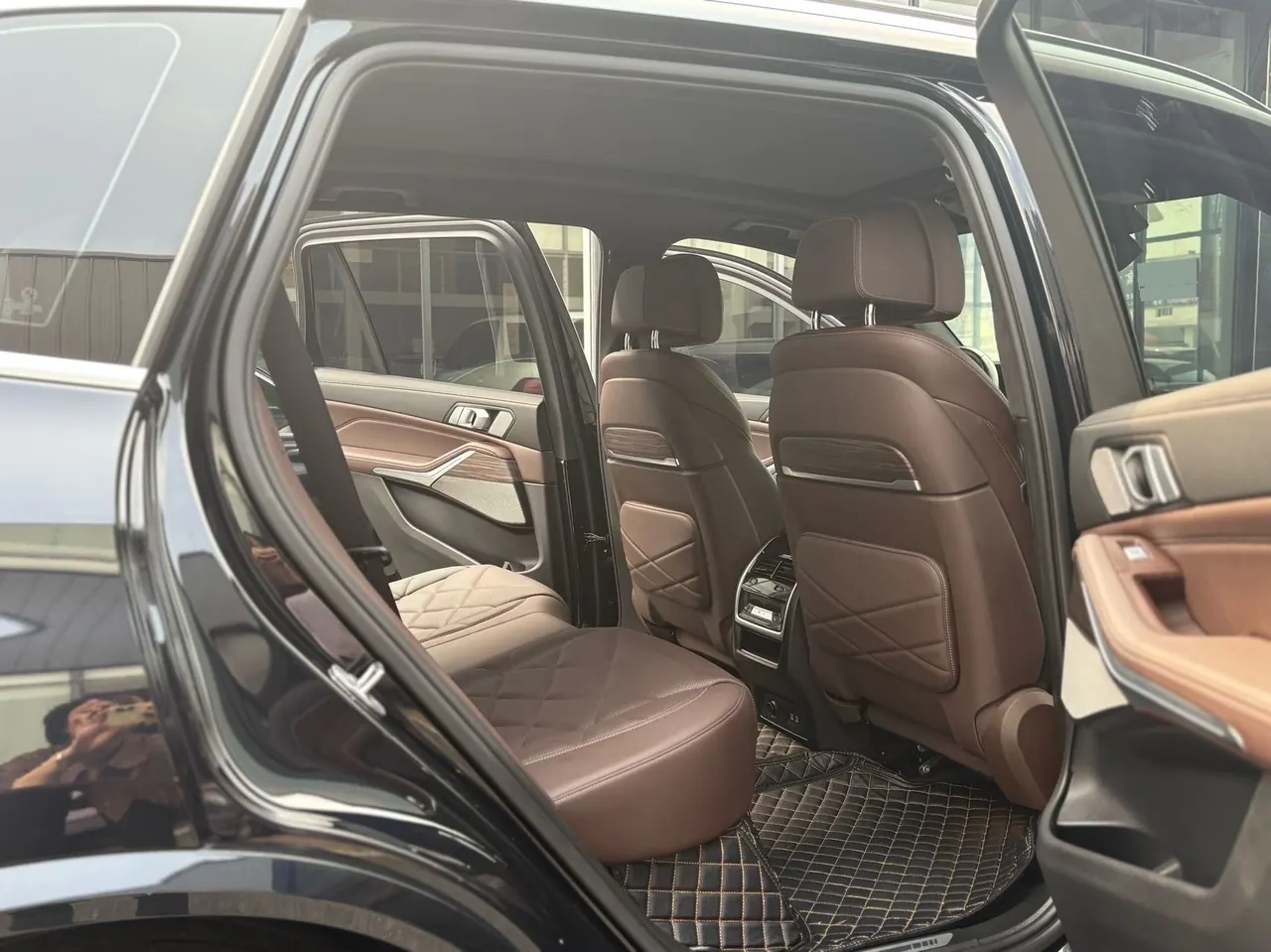 BMW 2022 X5 xDrive40Li 48V 3.0T exclusive M sports suit (modified) automatic gear 7