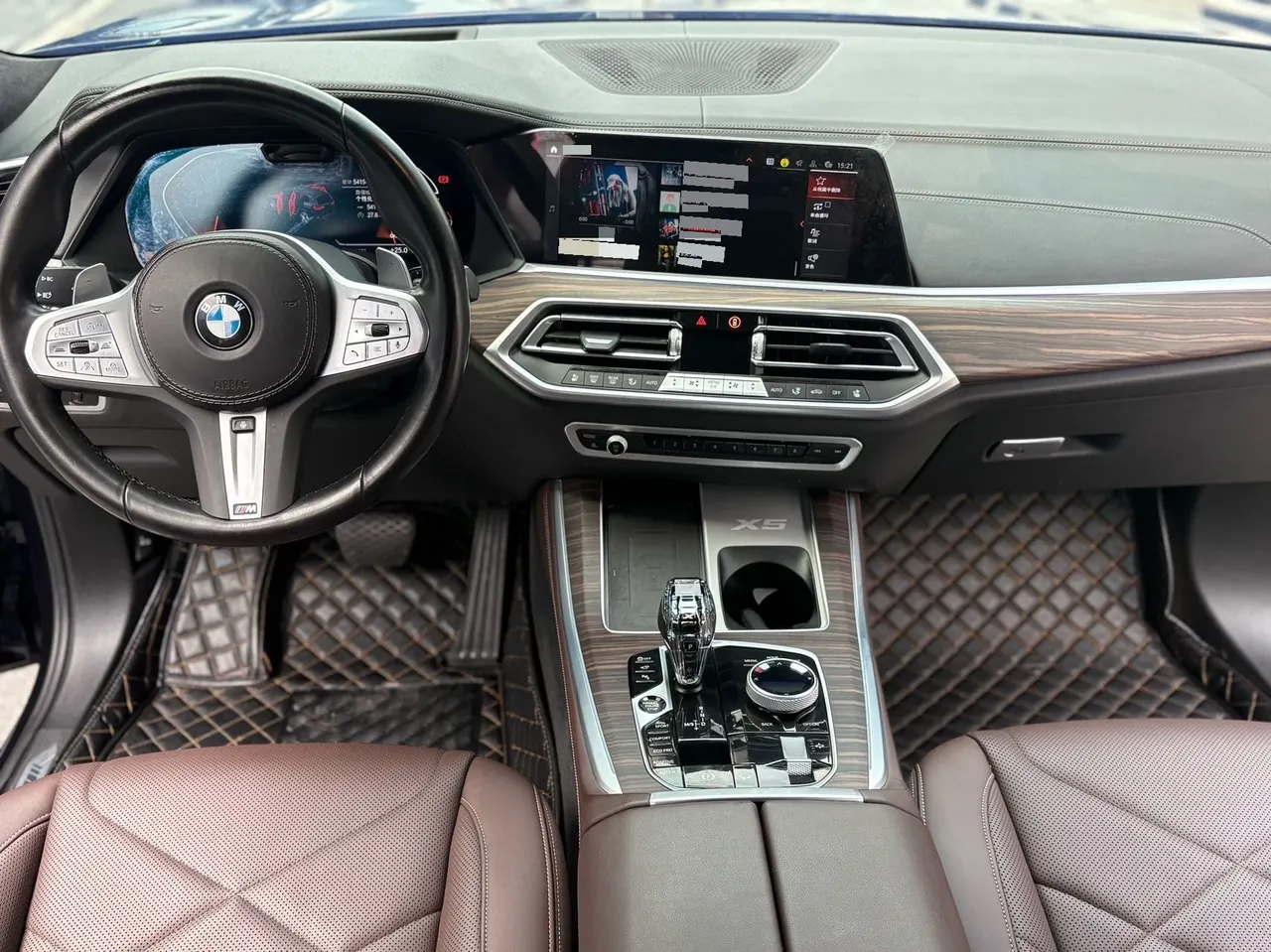 BMW 2022 X5 xDrive40Li 48V 3.0T exclusive M sports suit (modified) automatic gear 8