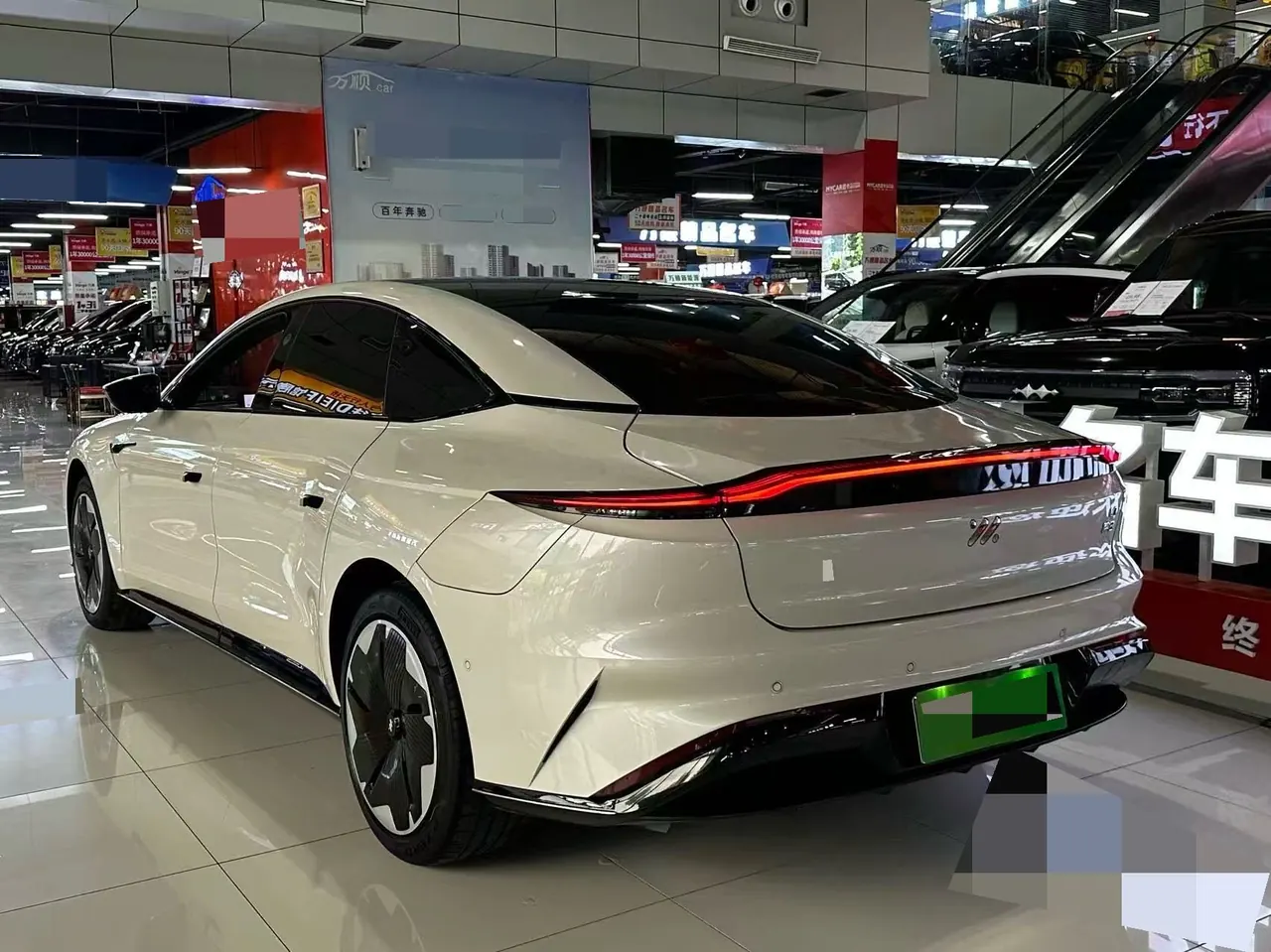 IM 2022 IM L7 Dynamic automatic gear 3