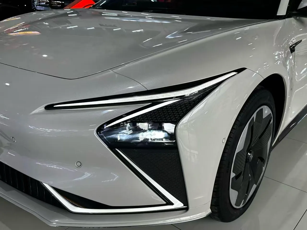 IM 2022 IM L7 Dynamic automatic gear 8