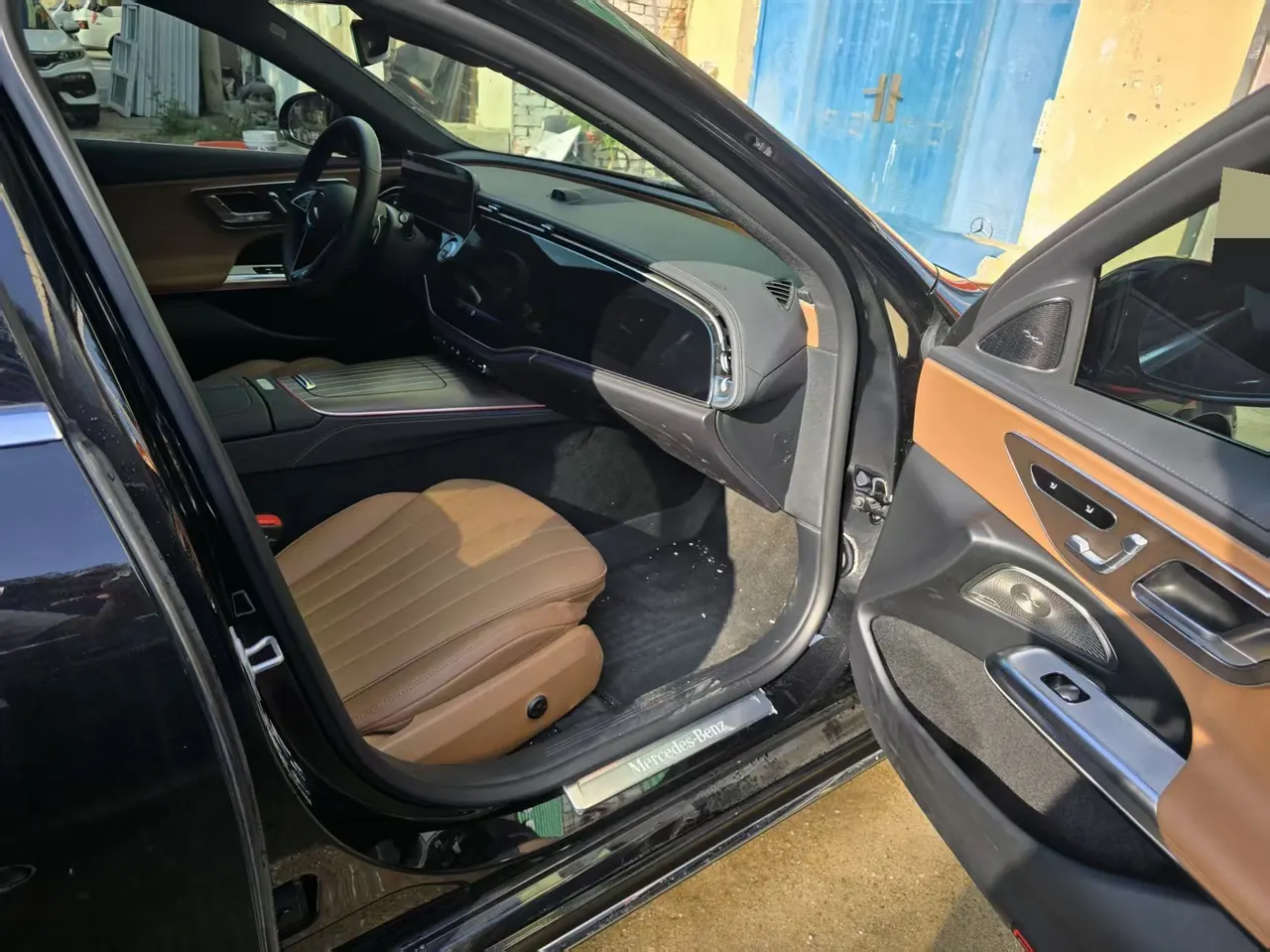 Mercedes Benz E Class 2025 E 300 L 48V 2.0T Luxury Sports Automatic 4
