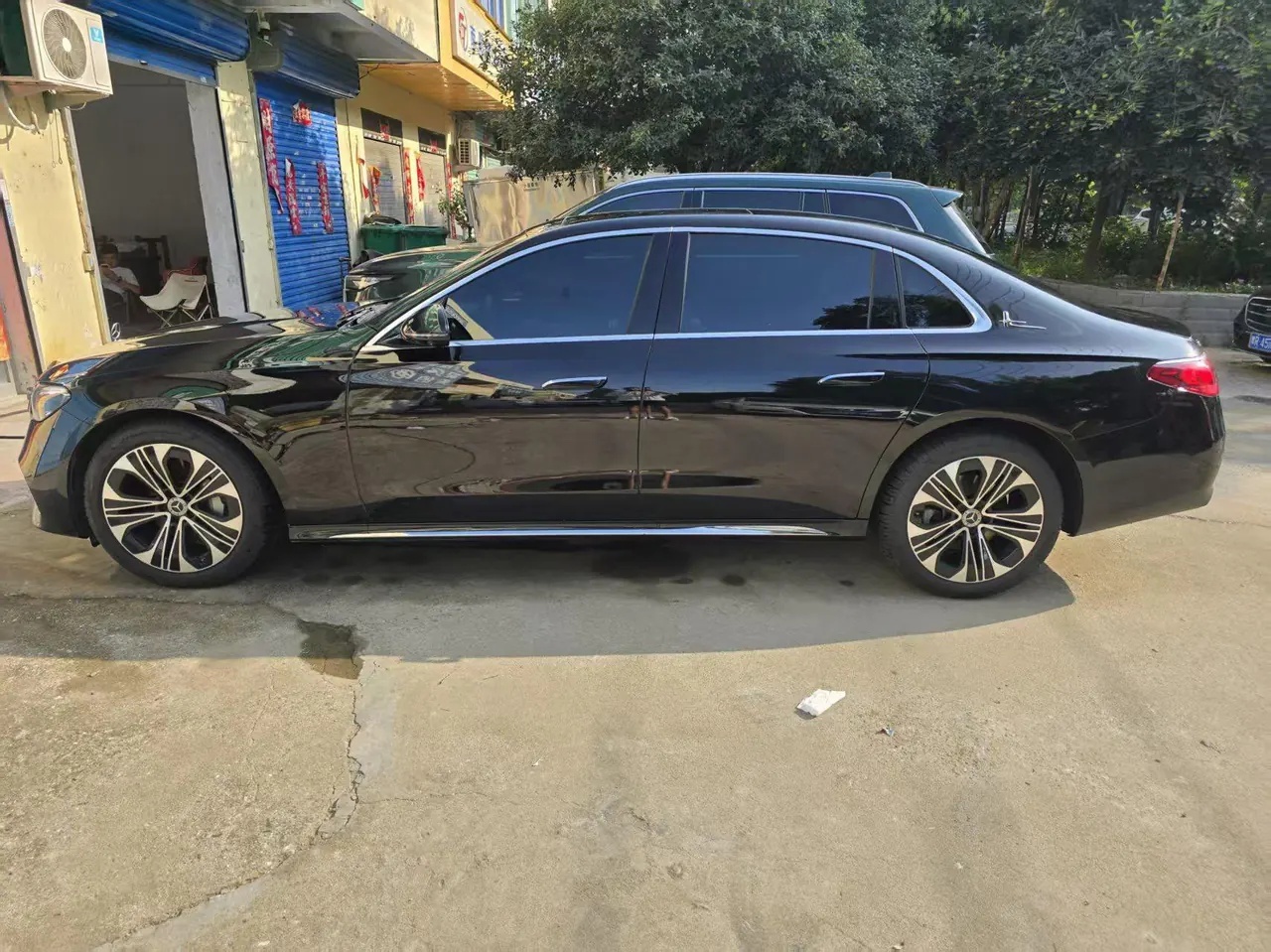 Mercedes Benz E Class 2025 E 300 L 48V 2.0T Luxury Sports Automatic 6