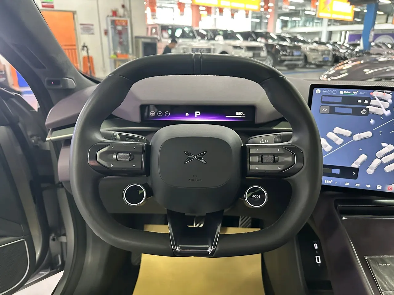 Xpeng 2025 P 7 702km long endurance automatic gear 4