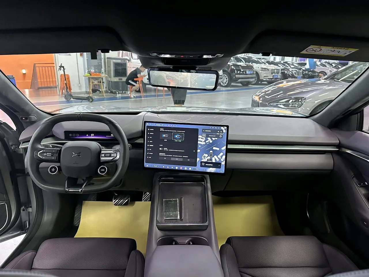 Xpeng 2025 P 7 702km long endurance automatic gear 6