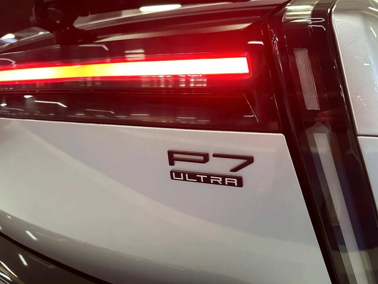 Xpeng 2025 P 7 702km long endurance automatic gear 7