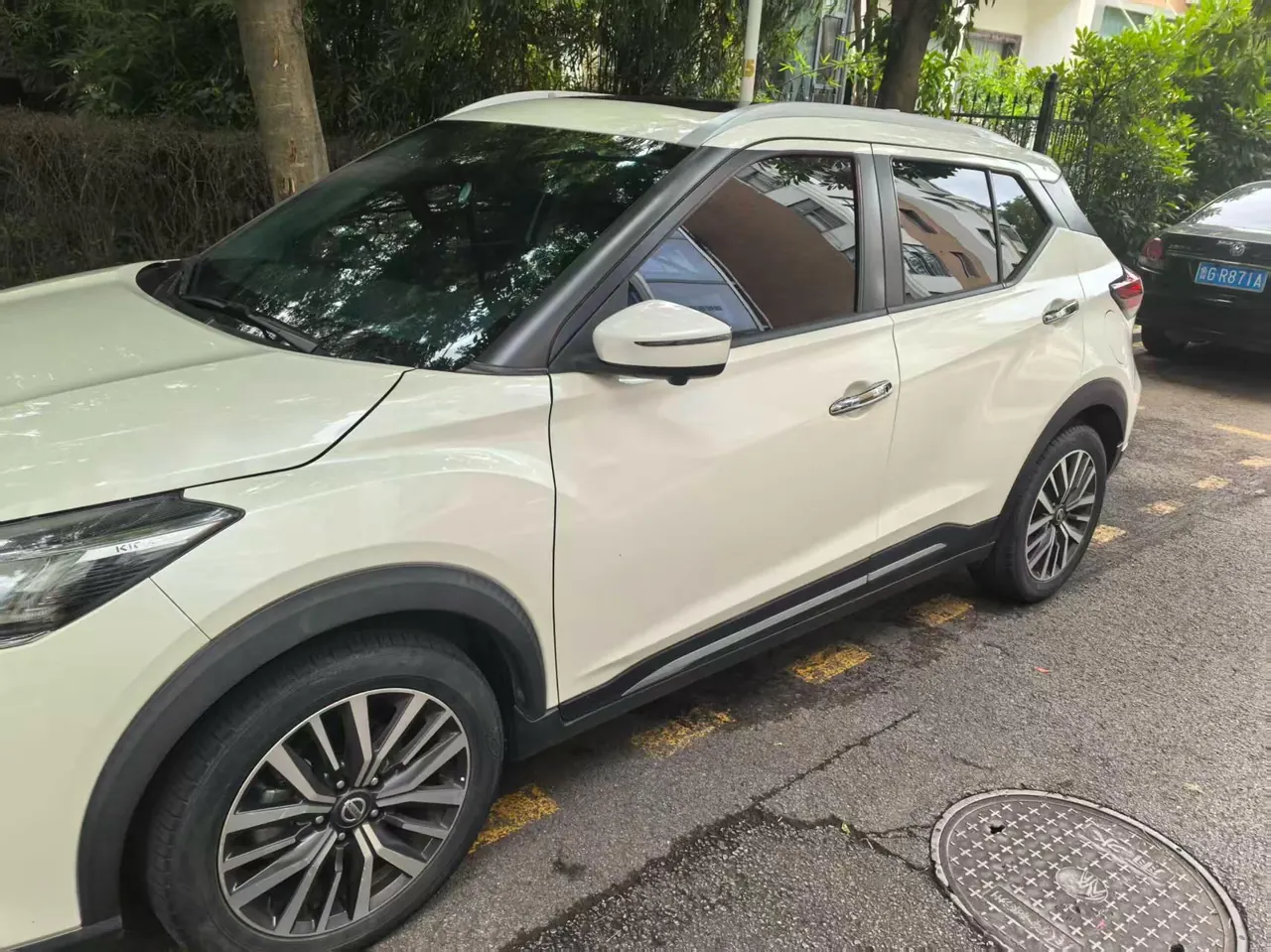 Nissan 2022 Jinke 1.5 Stepless XV Deluxe Edition Automatic Gear 9
