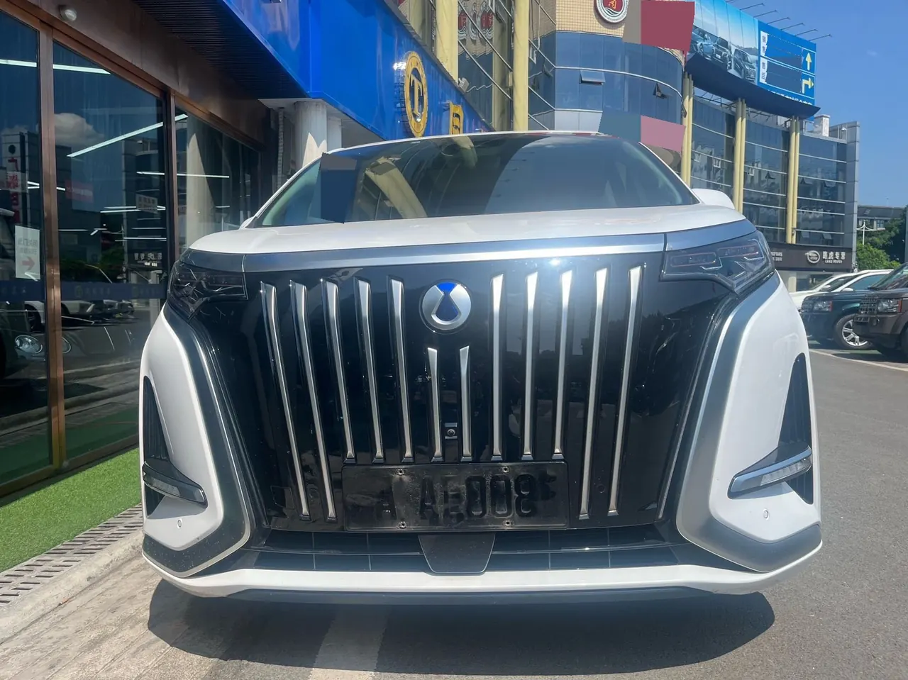 Denza 2022 Denza D9 EV 600 four-wheel drive flagship automatic gear 2