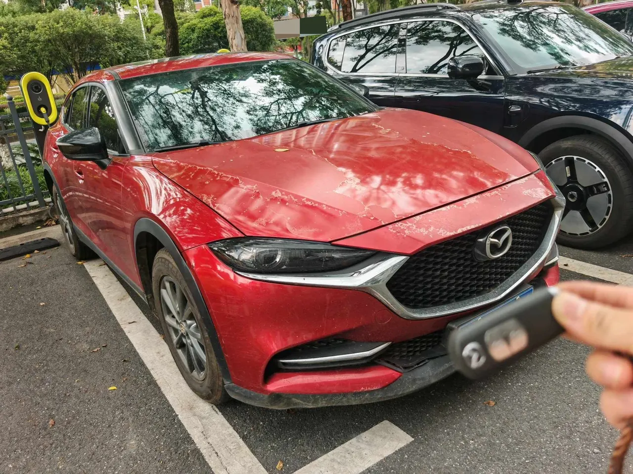 Mazda 2021 CX-4 100.00g Drive Blue Sky Vital Edition Automatic Gear 2