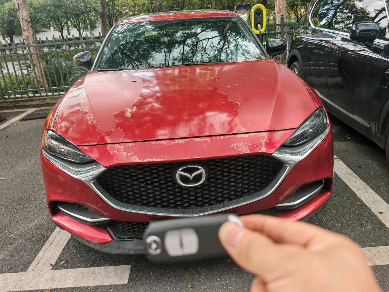 Mazda 2021 CX-4 100.00g Drive Blue Sky Vital Edition Automatic Gear 3