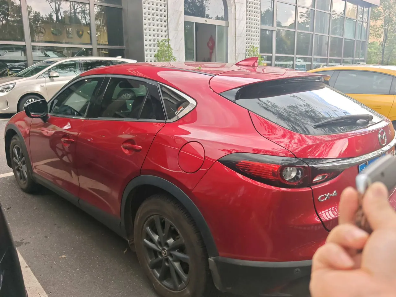 Mazda 2021 CX-4 100.00g Drive Blue Sky Vital Edition Automatic Gear 7