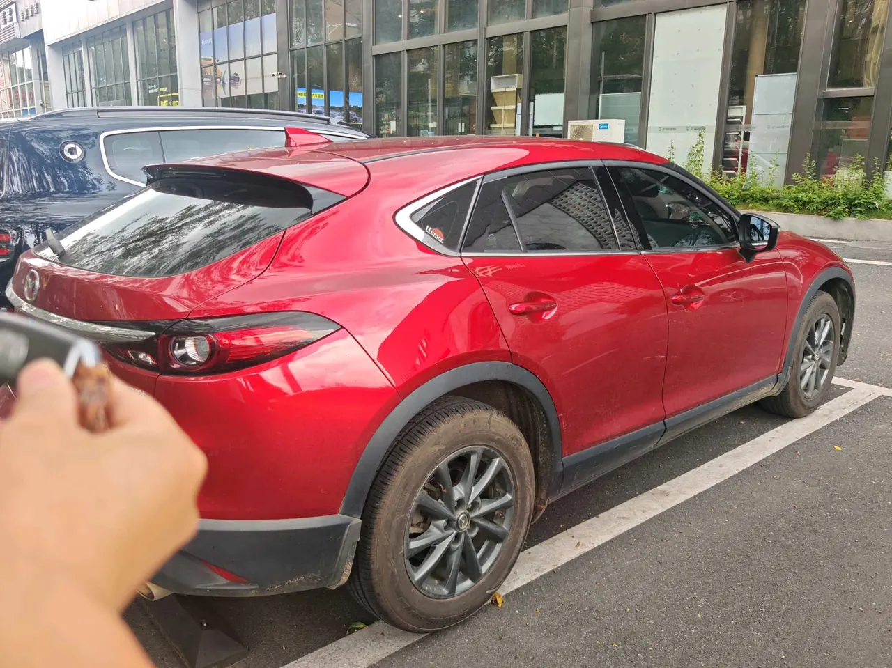 Mazda 2021 CX-4 100.00g Drive Blue Sky Vital Edition Automatic Gear 8