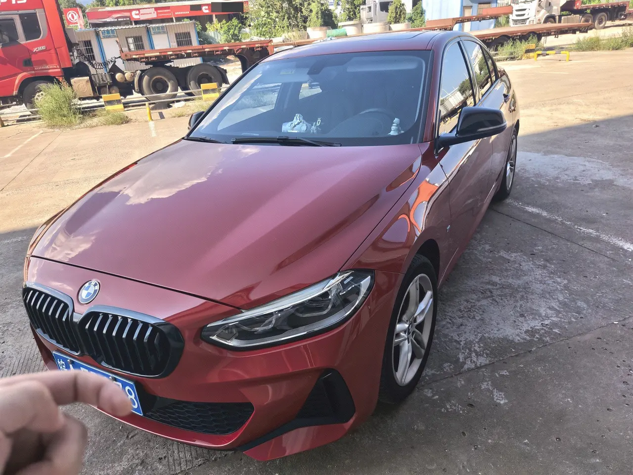 Open image lightbox: BMW 1 Series 2021 120i 1.5T M Sport Night Edition (facelift) Automatic