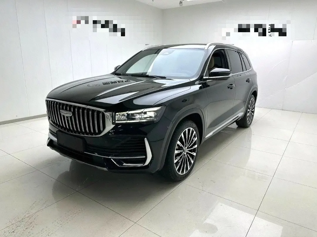 Open image lightbox: Geely 2025 XingyueL (Monjaro) 2.0TD Oriental Obsidian Current Edition Automatic Gear