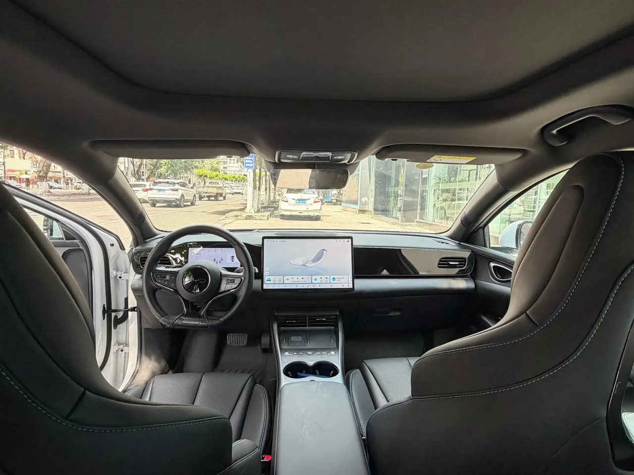 BYD 2025 Qin L EV 545KM Excellent Automatic Gear 3