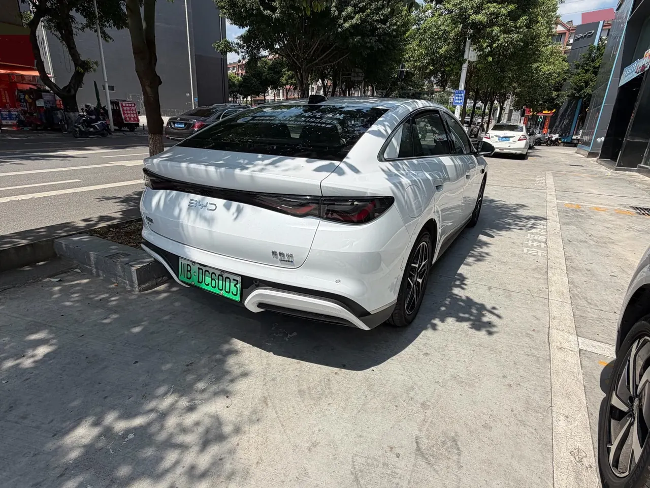 BYD 2025 Qin L EV 545KM Excellent Automatic Gear 5