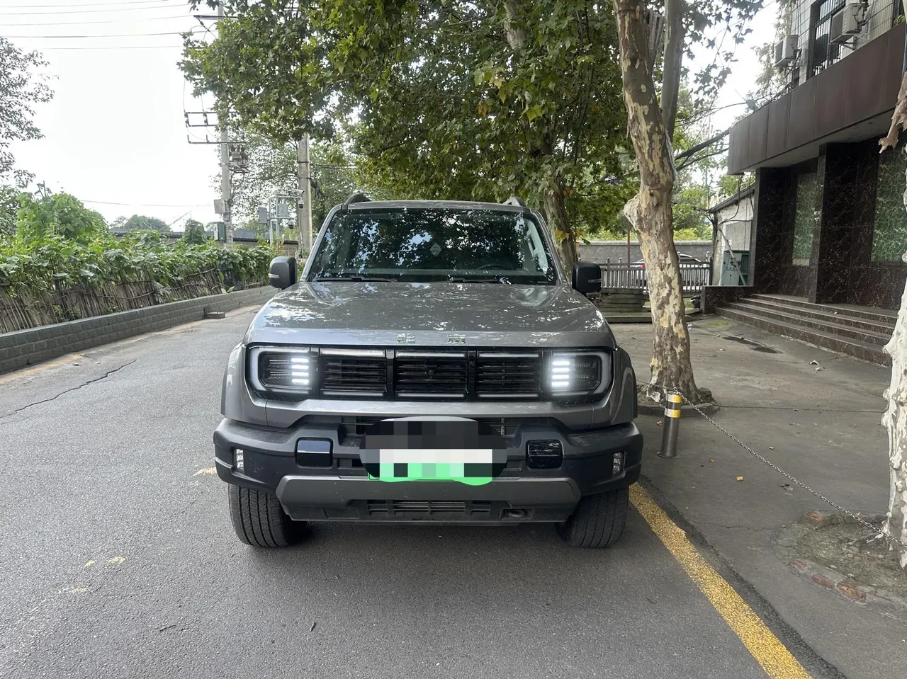 Beijing 2025 BJ40e Standard Edition Automatic 2