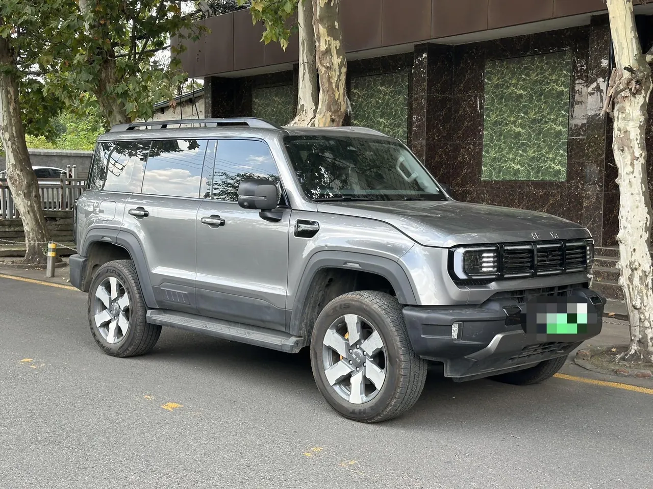 Beijing 2025 BJ40e Standard Edition Automatic 4