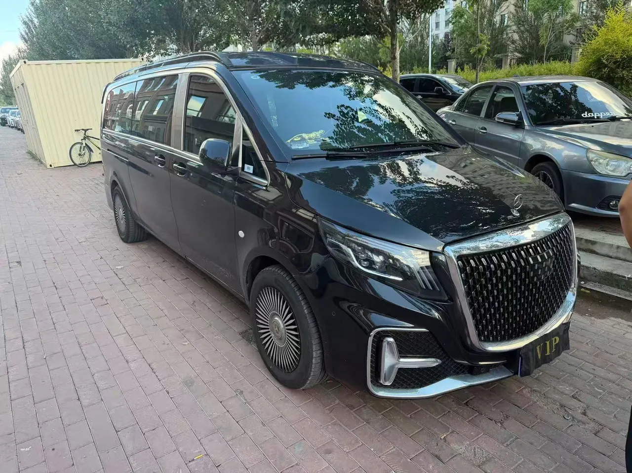 Mercedes Benz 2021 Vito 2.0T Business Edition 7-seat Automatic Gear 7